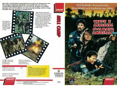 Hell Camp  Inst.  VHS 